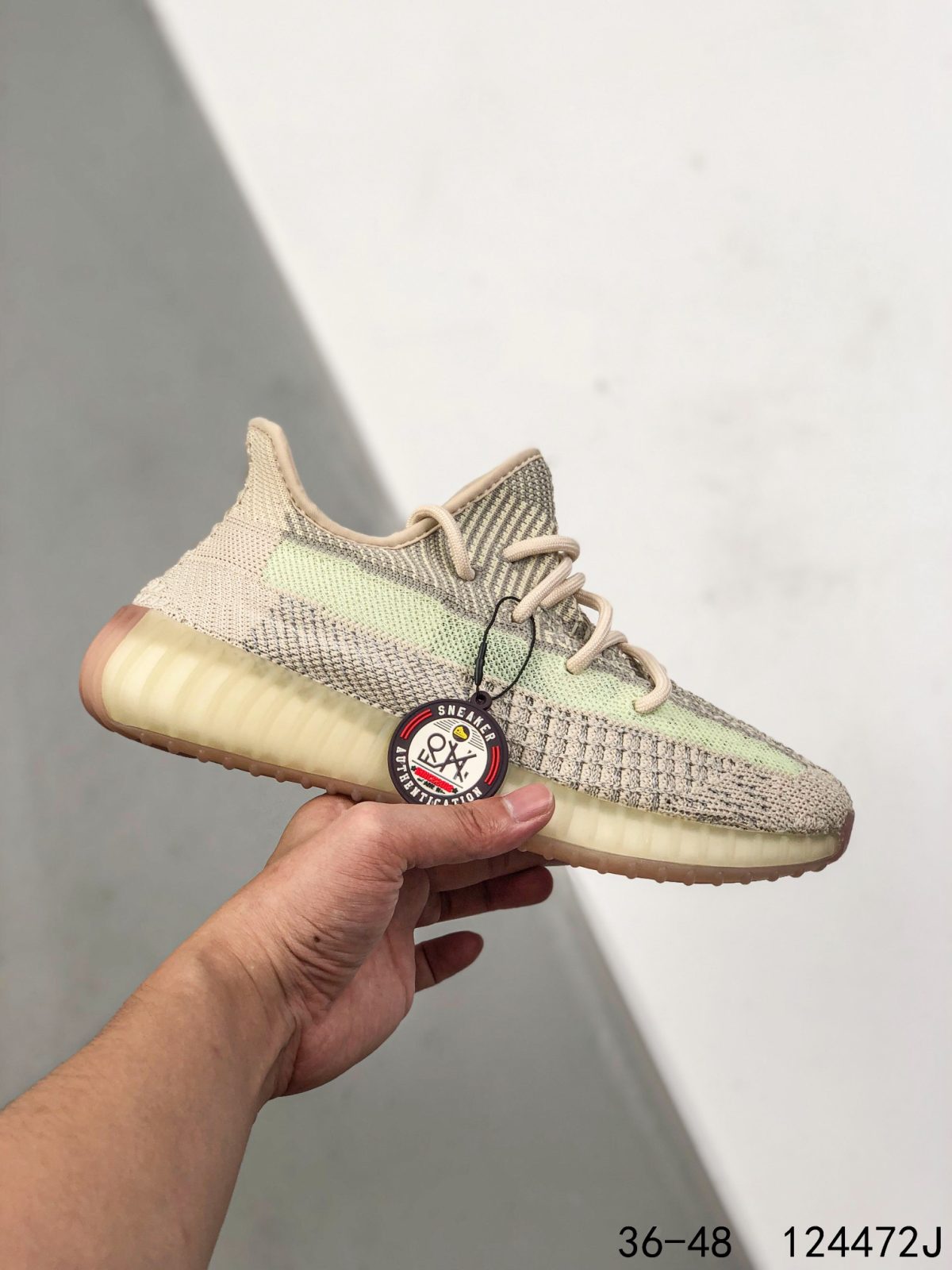 Yeezy 350 Boost 350 V2 Mens/Women Sneakers Shoes Light Brown 36 - 45 - Image 6