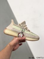 Yeezy 350 Boost 350 V2 Mens/Women Sneakers Shoes Light Brown 36 - 45 - Image 6