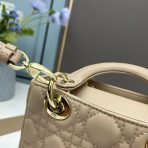 Dior Mini Lady Women Shoulder Bags 20*17*9cm - Image 6
