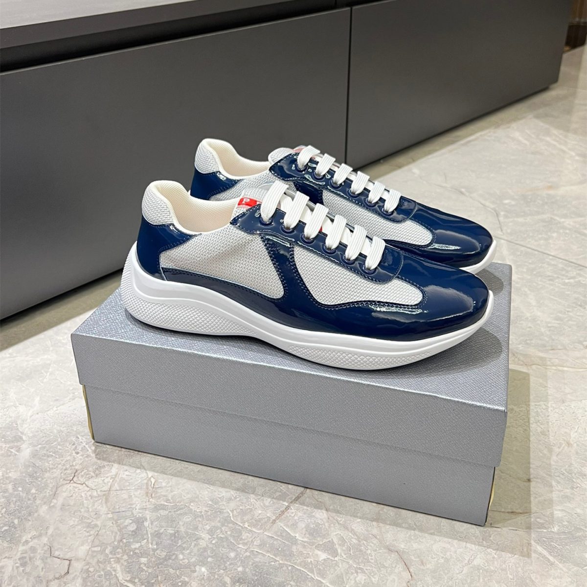 Prada America's Cup Sneaker Size 36-46 - Image 1