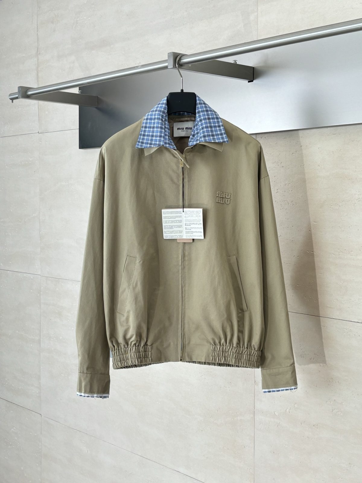 MiuMiu Unisex Jacket Size S-L - Image 1