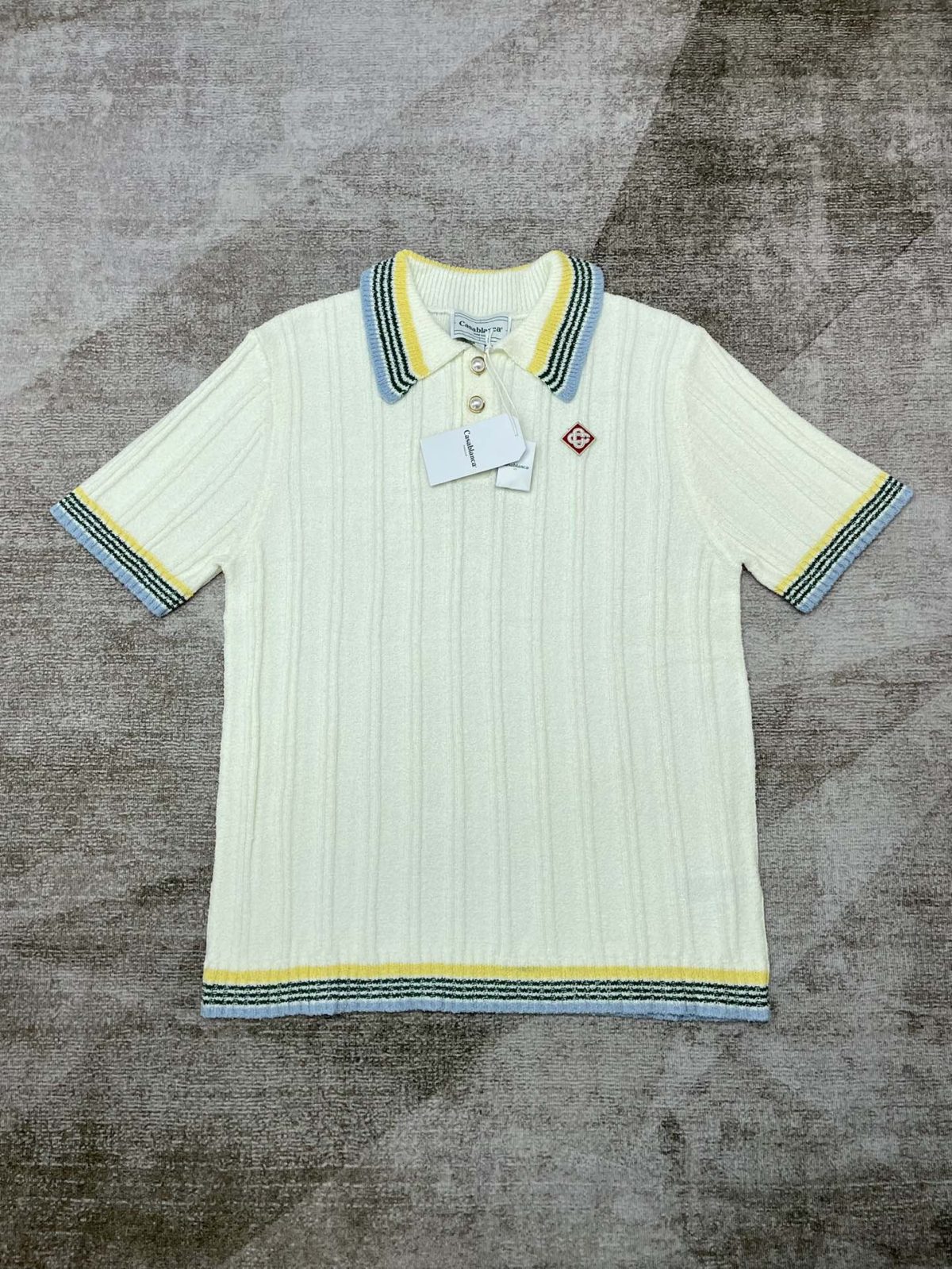 Casablanca Polo Shirt Size S-XL - Image 1