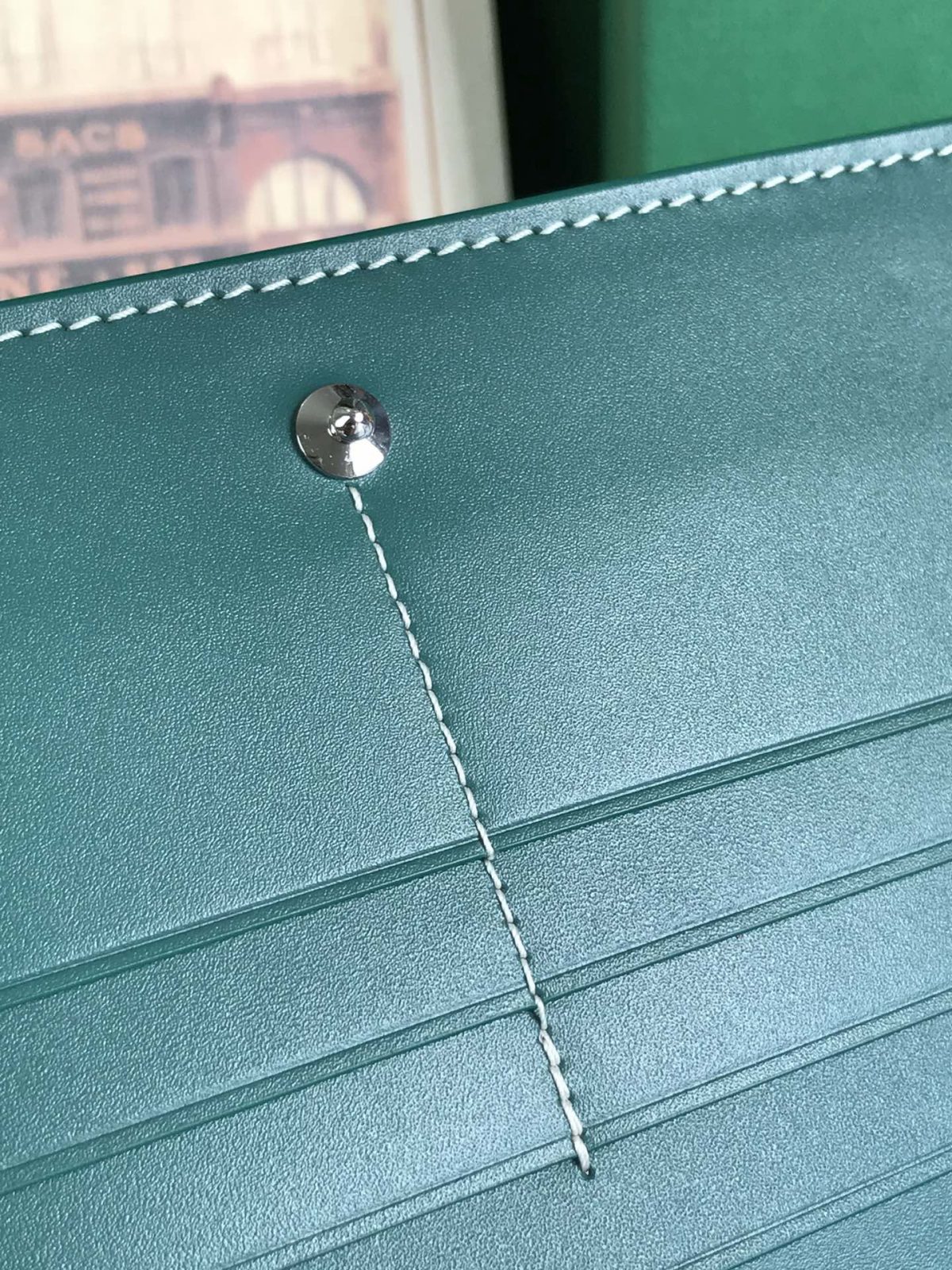 Goyard Richelieu Wallet Size 19*10*2cm - Image 5