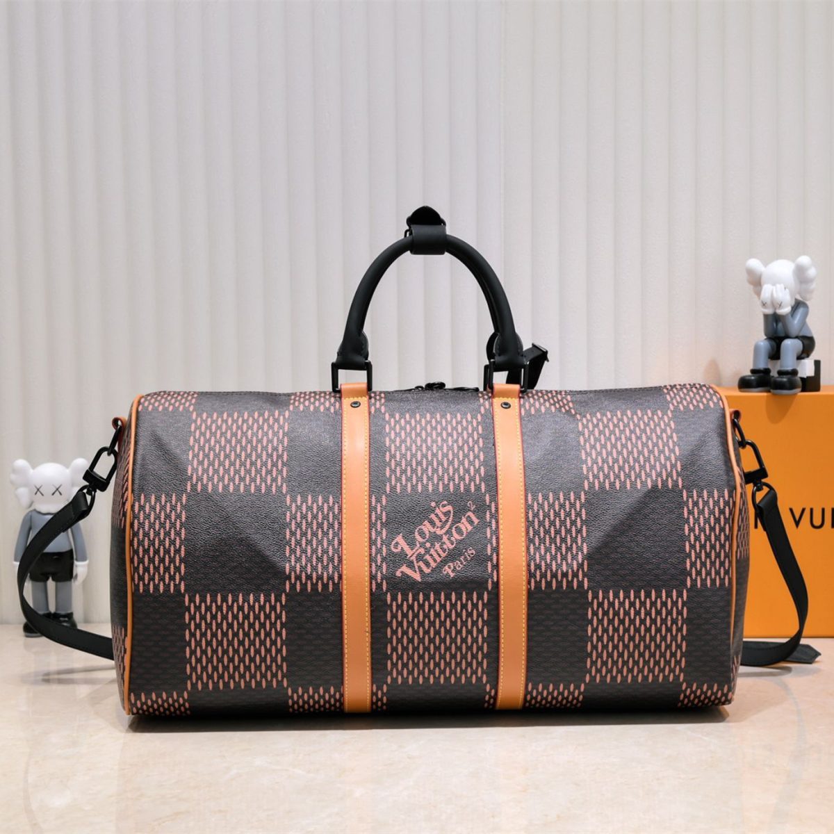Louis Vuitton Keepall Travel Bags Size 50*29*23cm - Image 3