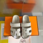 Hermes chypre Slippers Size 36-45 - Image 7