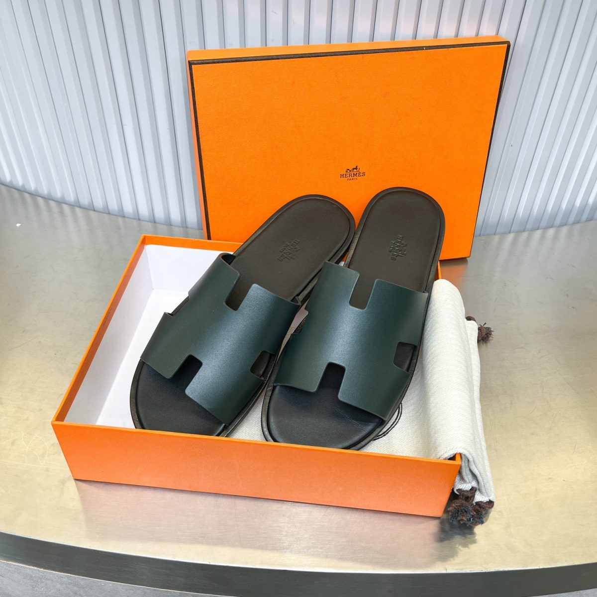 Hermes lzmir Sandals Size 40-46 - Image 6