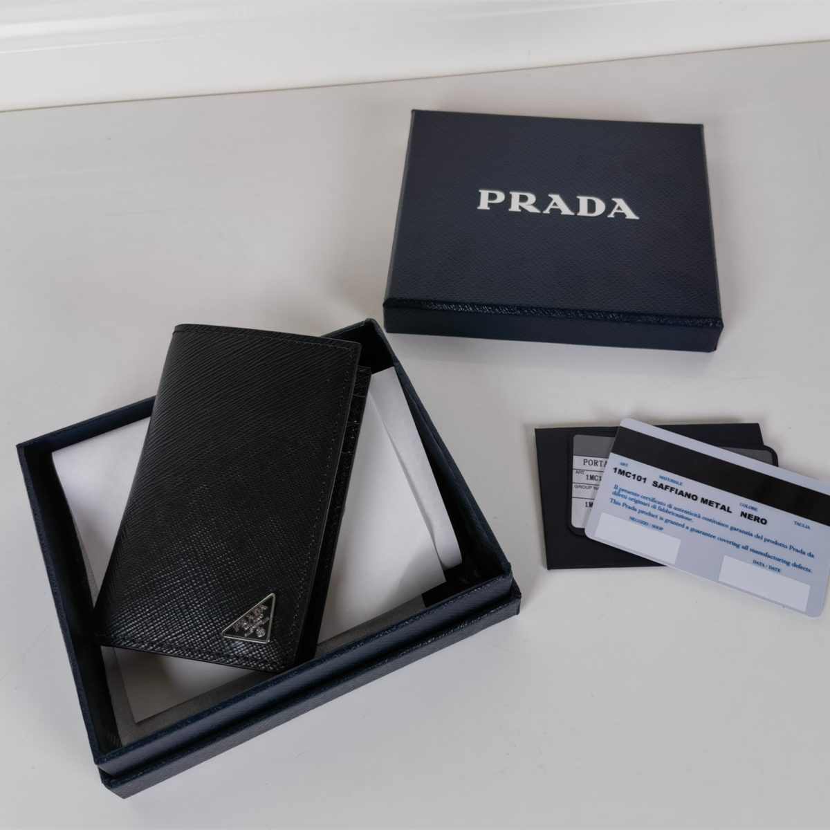 Prada Card Holder Size 11*7cm - Image 1