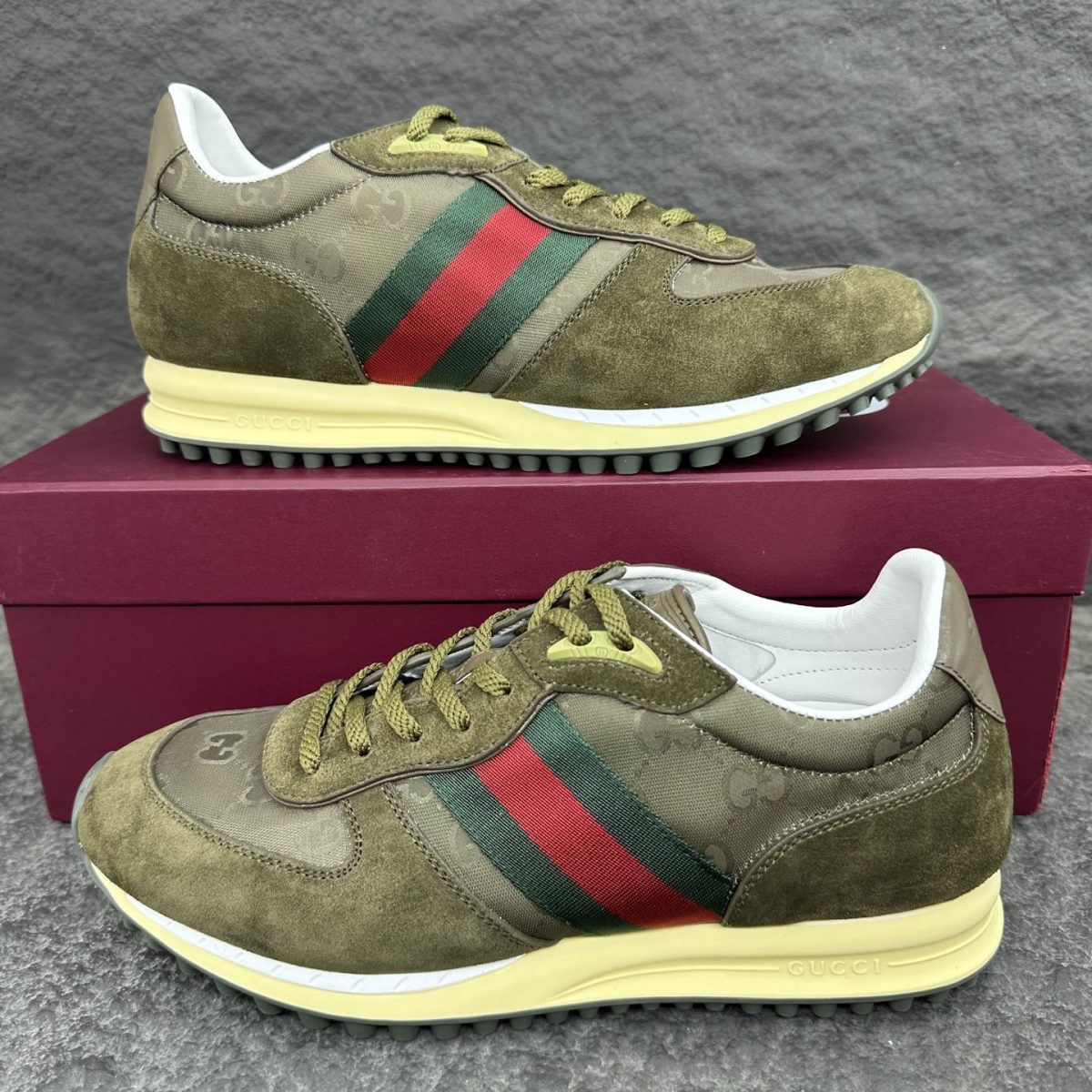 Gucci Re-Motion Sneaker Size 40-46 - Image 1