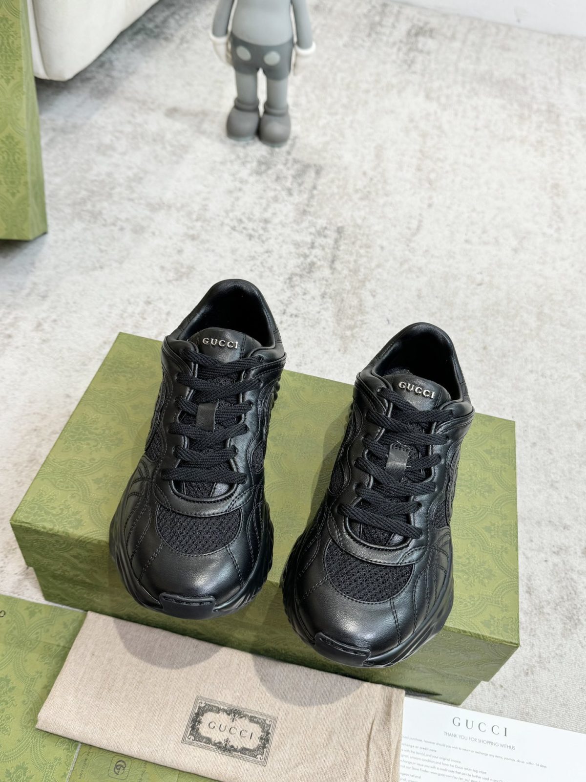 Gucci Ripple 2024ss Sneaker Size 36-46 - Image 2