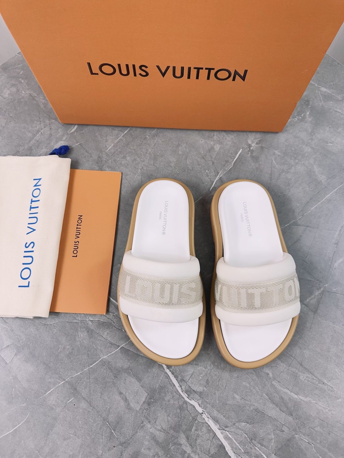 Louis Vuitton 2024ss Slippers Size 36-45 - Image 7