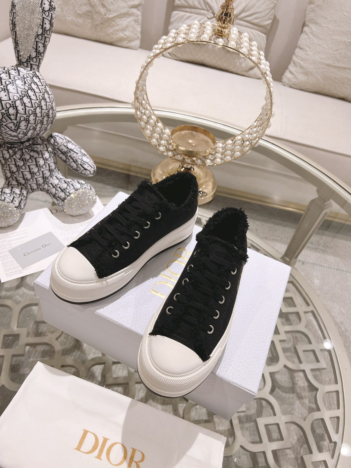 Dior Walk'N'Dior Plateau Sneaker Size 36-41 - Image 5