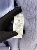 Max Mara Teddy fur long coat Size XS-M - Image 8