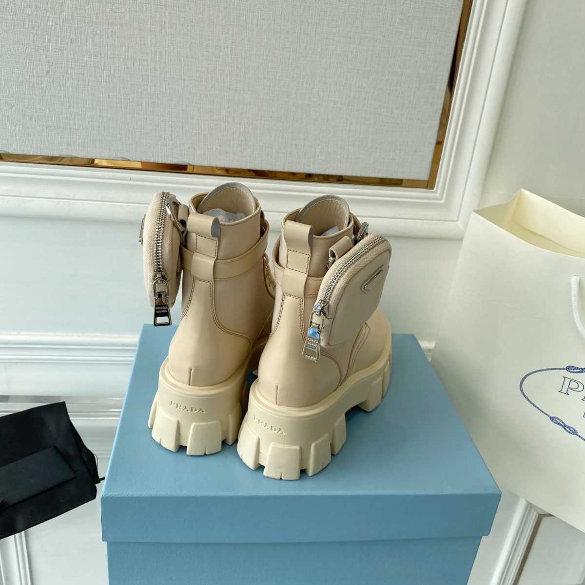 Prada 2020ss Men Women Boots Gr.36-45 - Image 7