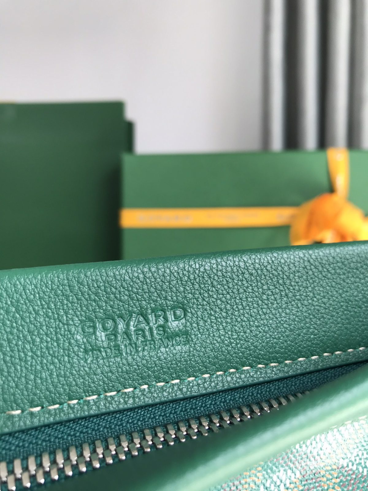 Goyard Conti Clutch Size 24*22*6.5cm - Image 7