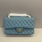 Chanel CF1112 Shoulder Bags Sheepskin 25cm - Image 2