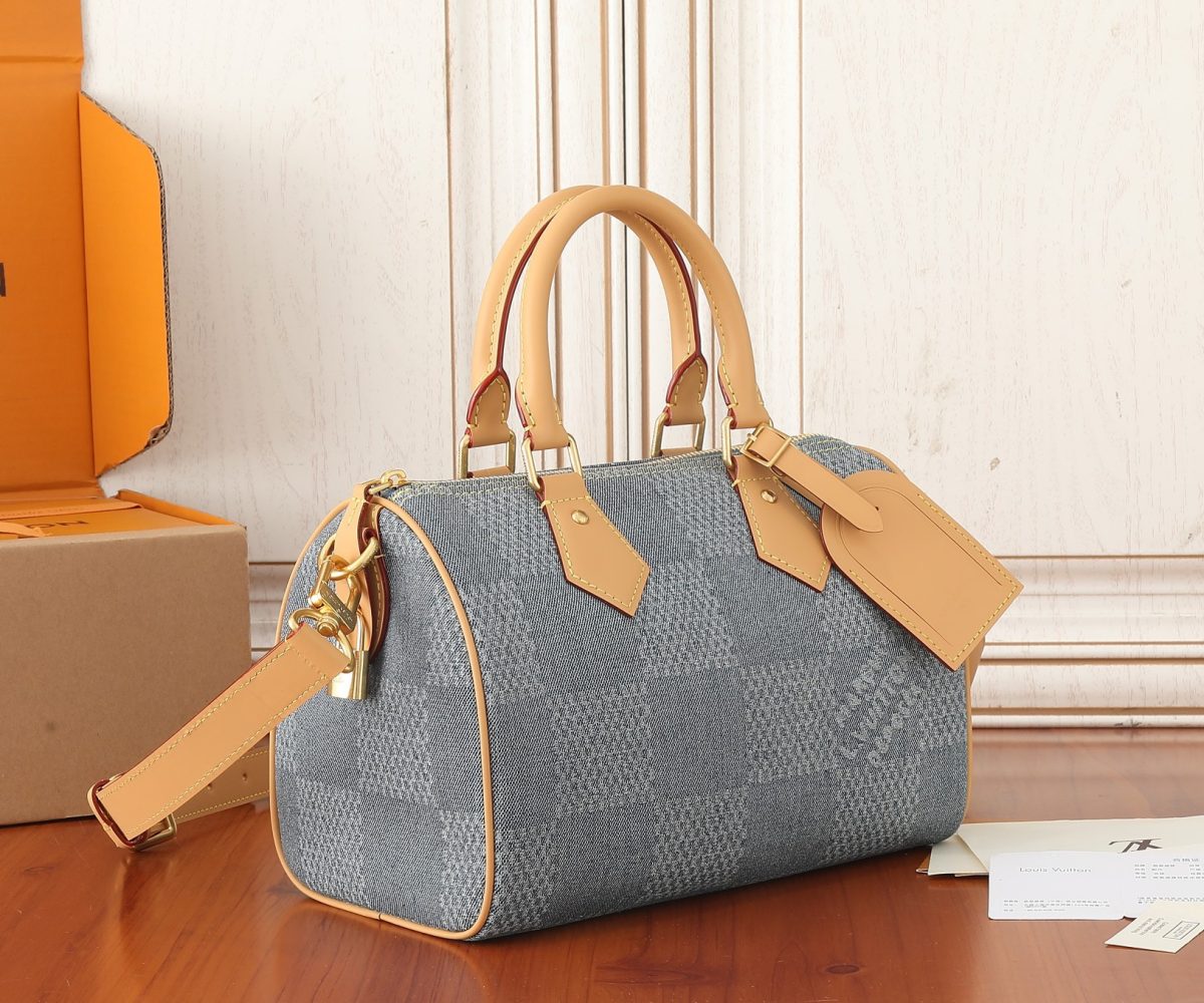 Louis Vuitton N40700 Speedy 25 Bandoulière Shoulder Bags Size 25*15*15cm - Image 3