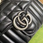 Gucci GG Marmont Top Handle Bags for Women Size 21*15.5*8cm - Image 5