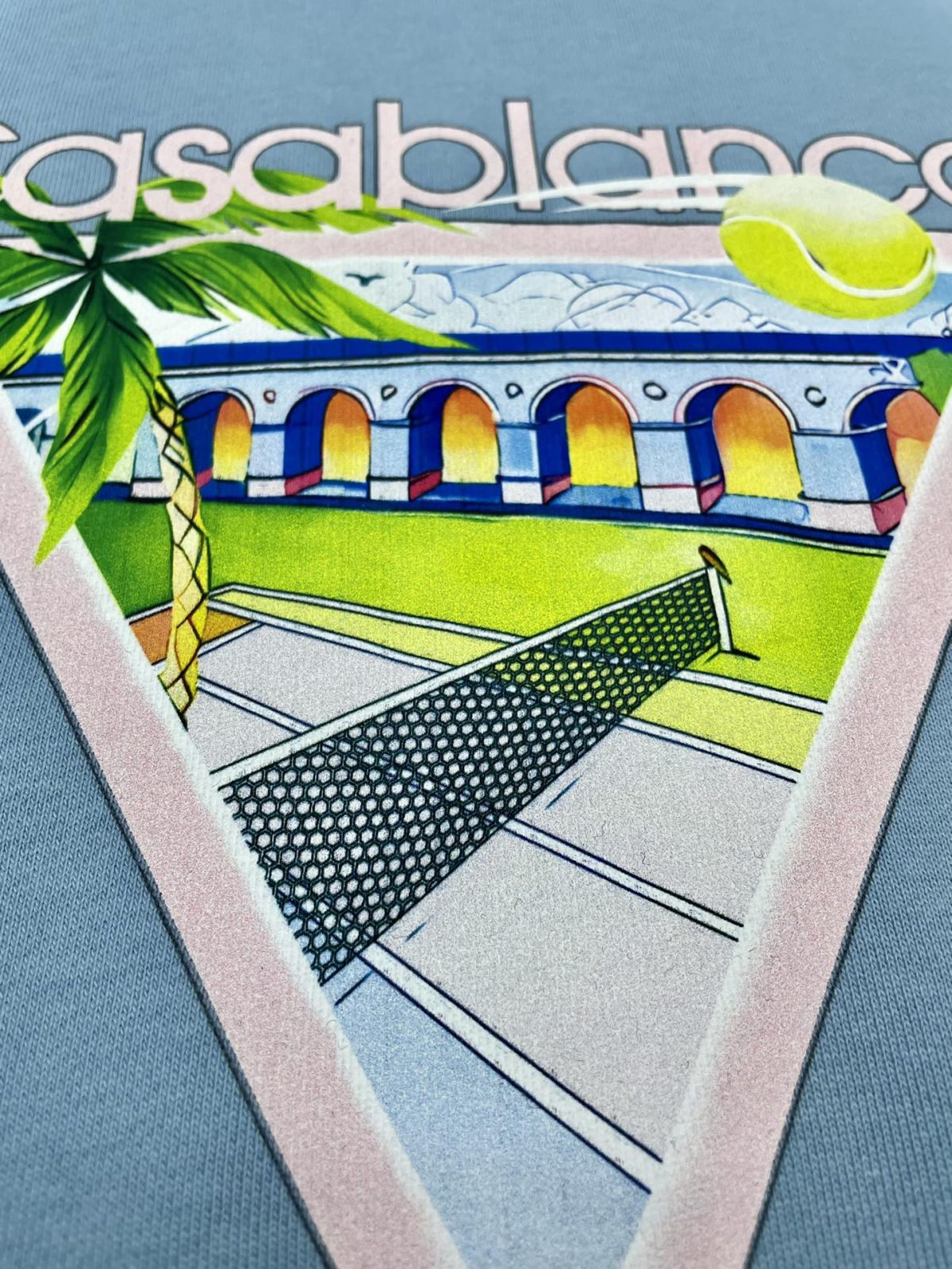 Casablanca Unisex Sweatshirt Size S-XL - Image 6