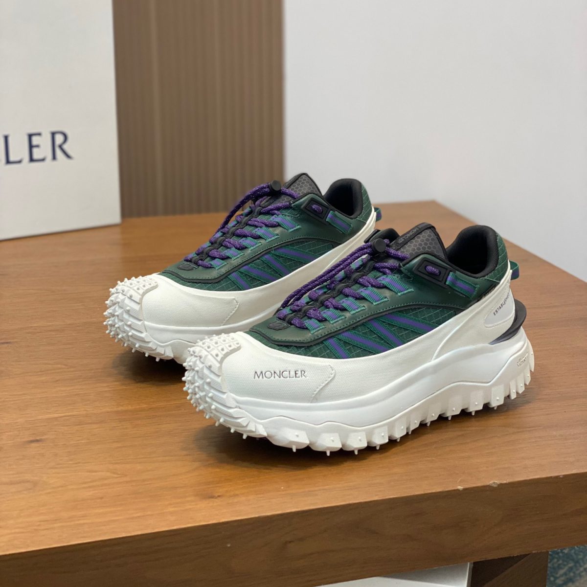 Moncler Trailgrip Gtx Sneaker Size 40-45 - Image 1