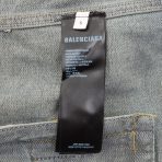 Balenciaga Denim Jacket Size S-L - Image 7