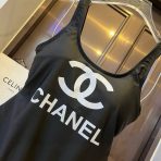 Chanel Swimsuit Size S-XL - Image 3