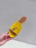 Loro Piana Charms Slipper Women Slippers Size 36-41 - Image 9