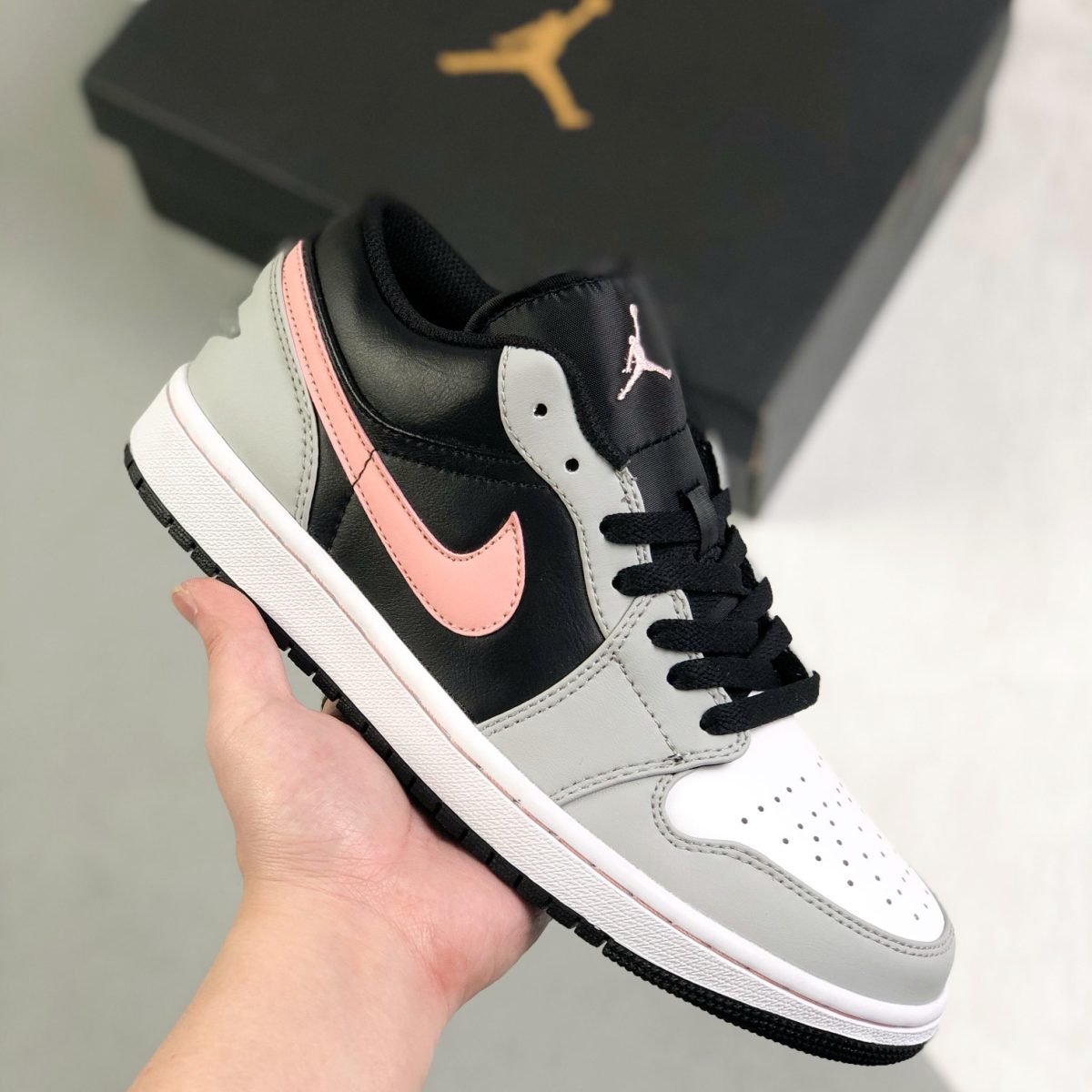 Nike Air Jordan 1 Low Top Sneakers Shoes Gr. 36-46 - Image 1