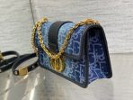 Dior Montaigne East-West mit Kette Women Shoulder Bags 21*6*12cm - Image 6