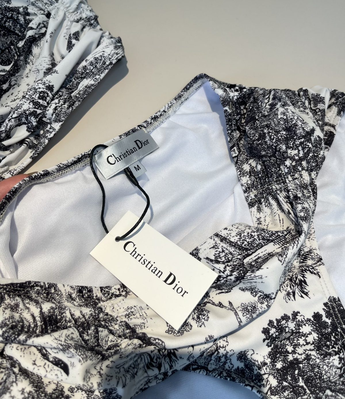 Dior Swimsuit Size S-XL - Image 7