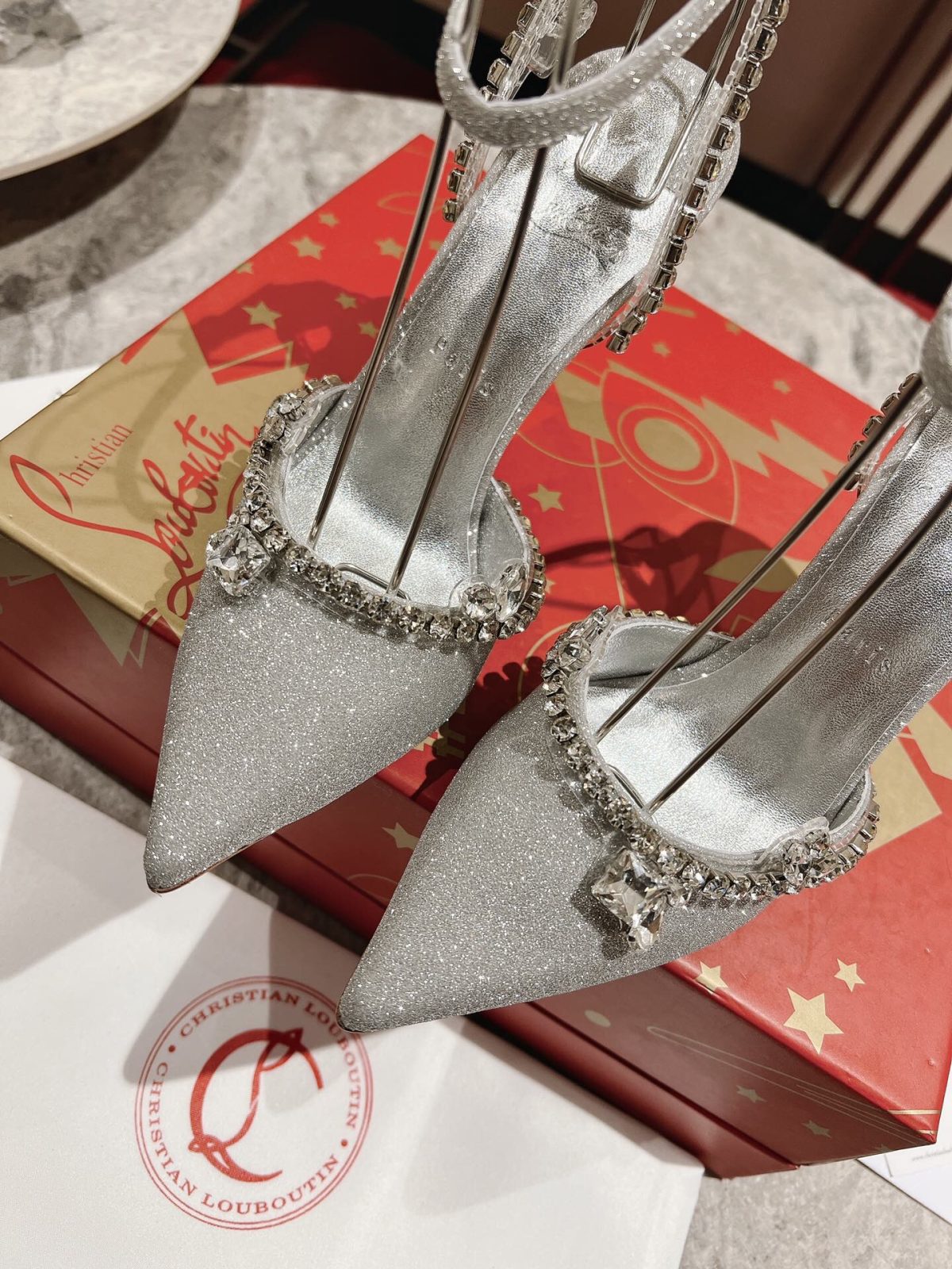 Christian Louboutin Marykate Queen Pumps Size 35-41 - Image 6