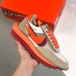 Nike x Sacai LDV Waffle Sneakers Shoes Black Mens/Women 36 - 46