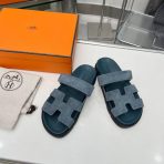 Hermes chypre Slippers Size 36-45 - Image 3