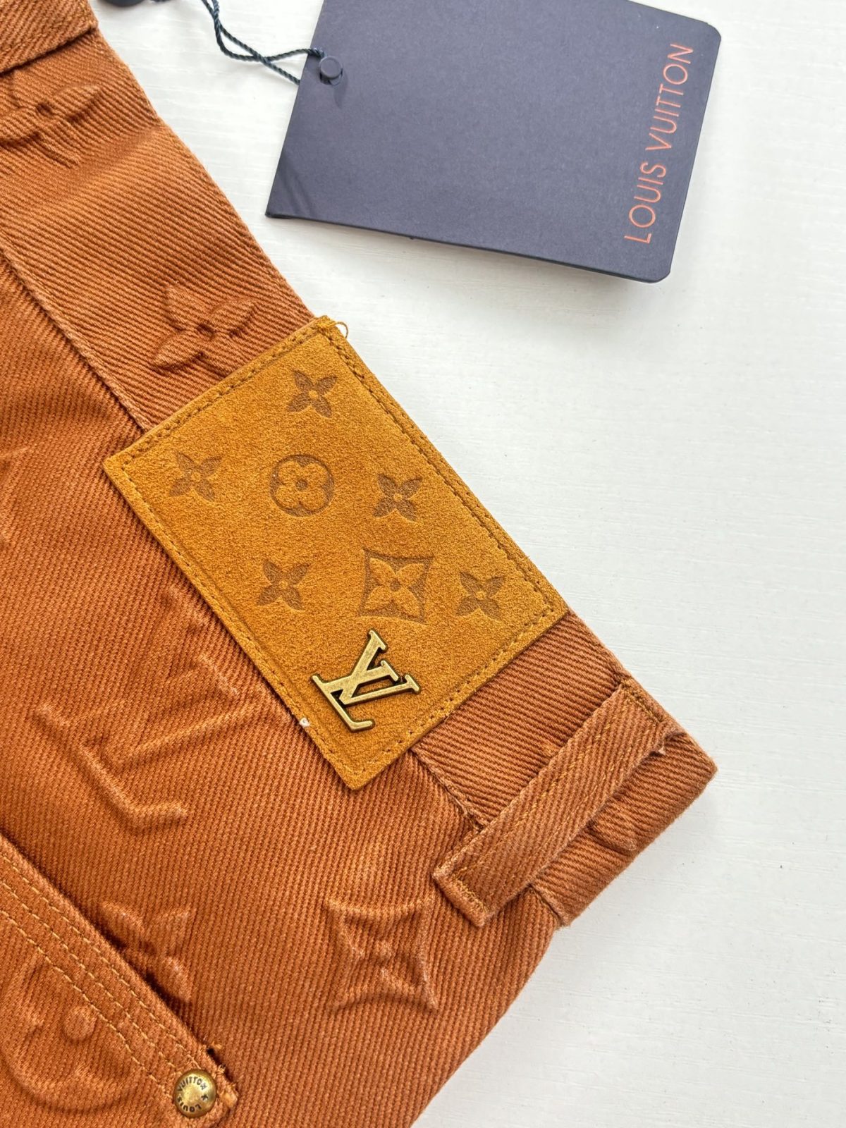 Louis Vuitton Unisex Jeans Size S-XL - Image 15