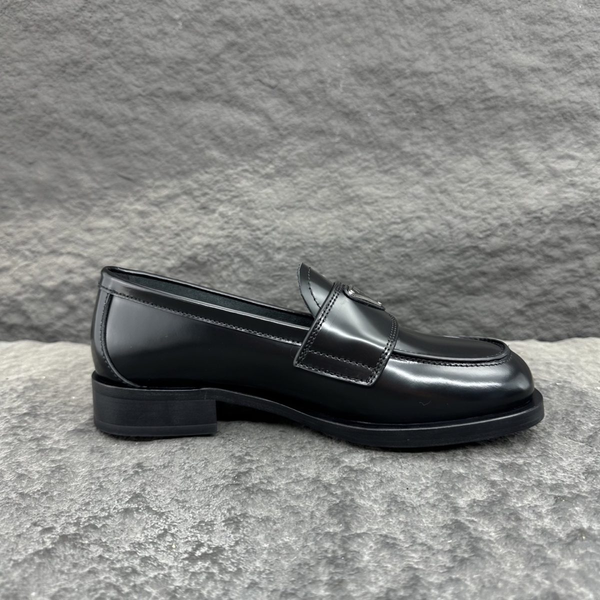 Prada Chocolate Loafers Size 36-41 - Image 9
