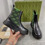 Gucci 23fw New Boots Unisex Size 35-46 - Image 5
