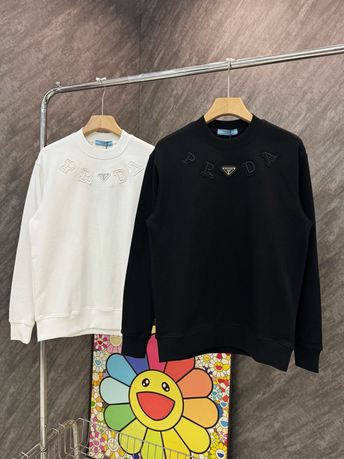 Prada Cotton Sweatshirt Size S-XL - Image 7