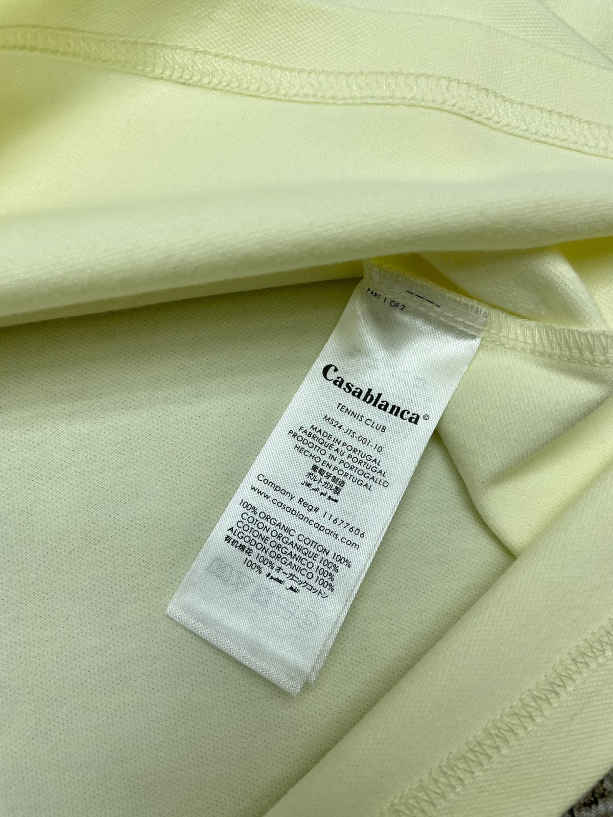 Casablanca Polo Shirt Size S-XL - Image 8