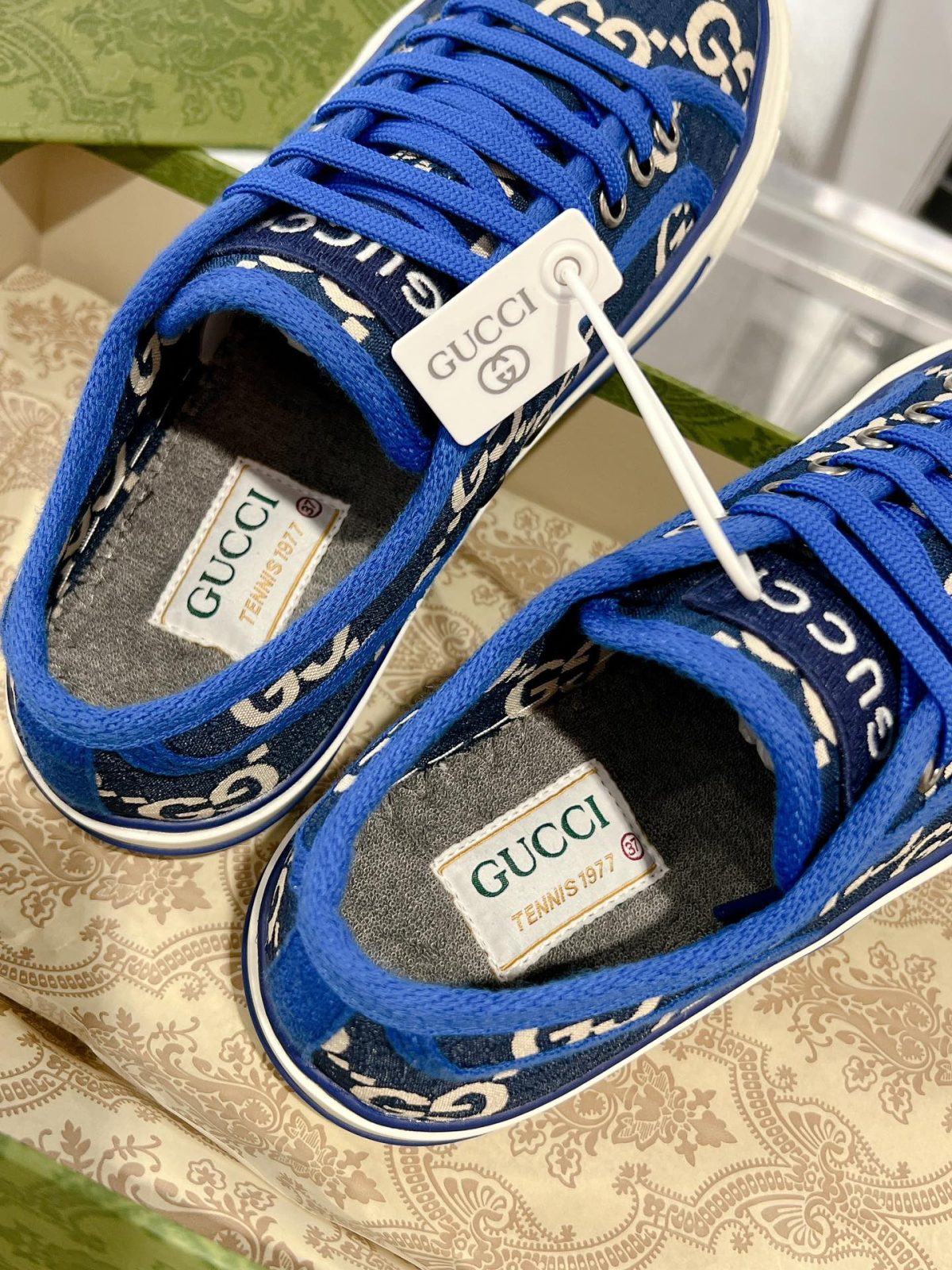 Gucci Tennis 1977 Sneaker size 36-45 - Image 7