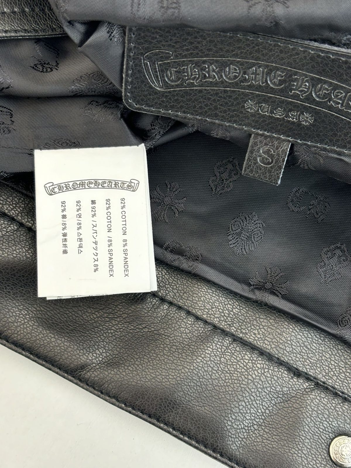 Chrome Hearts Unisex Jacket Size S-L - Image 11