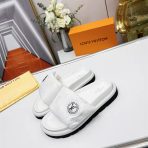 Louis Vuitton Pool Pillow Flat Comfort Slippers Size 36-41 - Image 8