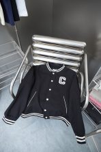 Celine 25SS NEW Embroider Baseball uniform Jacket Size S-XL - Image 4