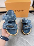 Louis Vuitton Pool Pillow Flat Comfort Slippers Size 36-46 - Image 4