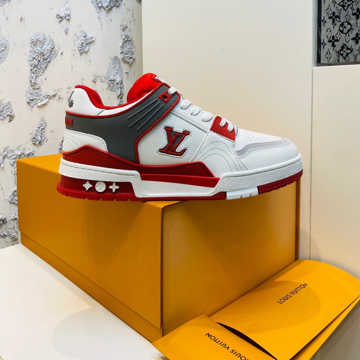 Louis Vuitton LV Trainer x Tyler Sneaker Size 40-46 - Image 1