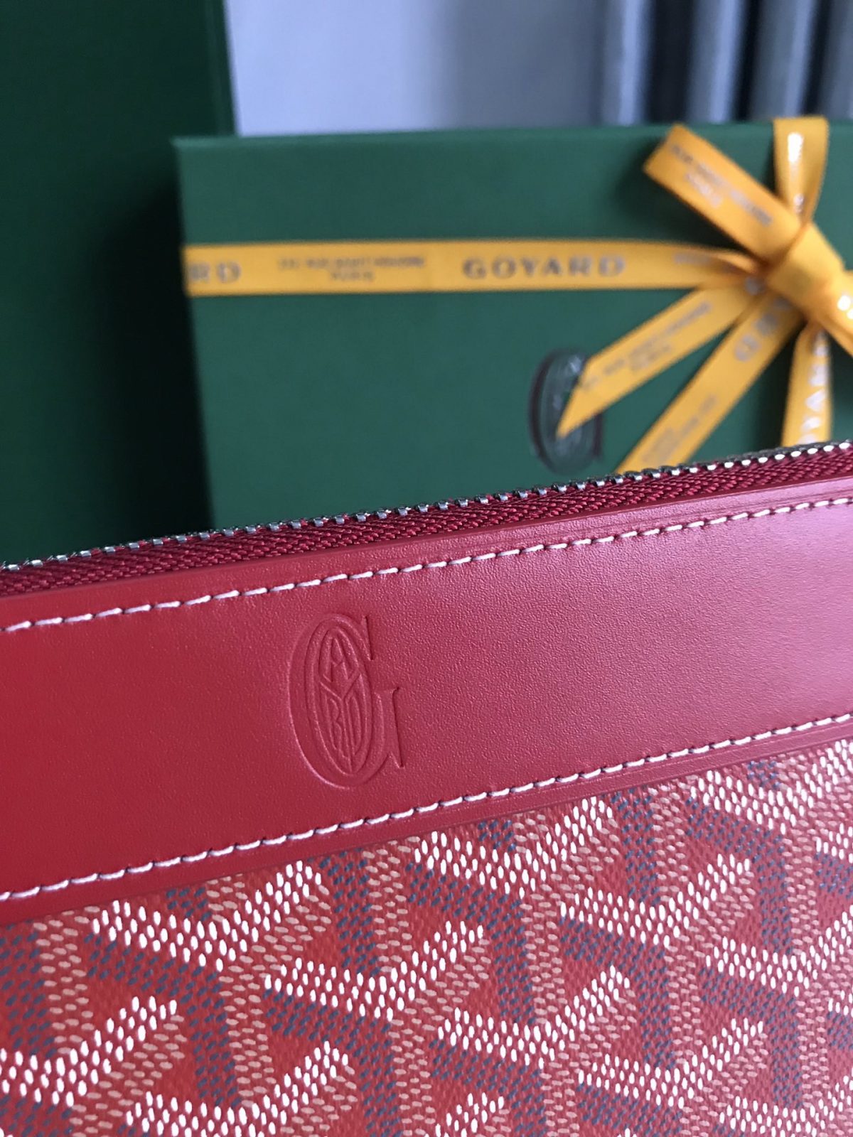 Goyard Matignon Wallet Size 20*11*2.3cm - Image 5