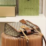 Gucci GG Supreme Padlock Women Shoulder Bags Size 26*18*10cm - Image 9