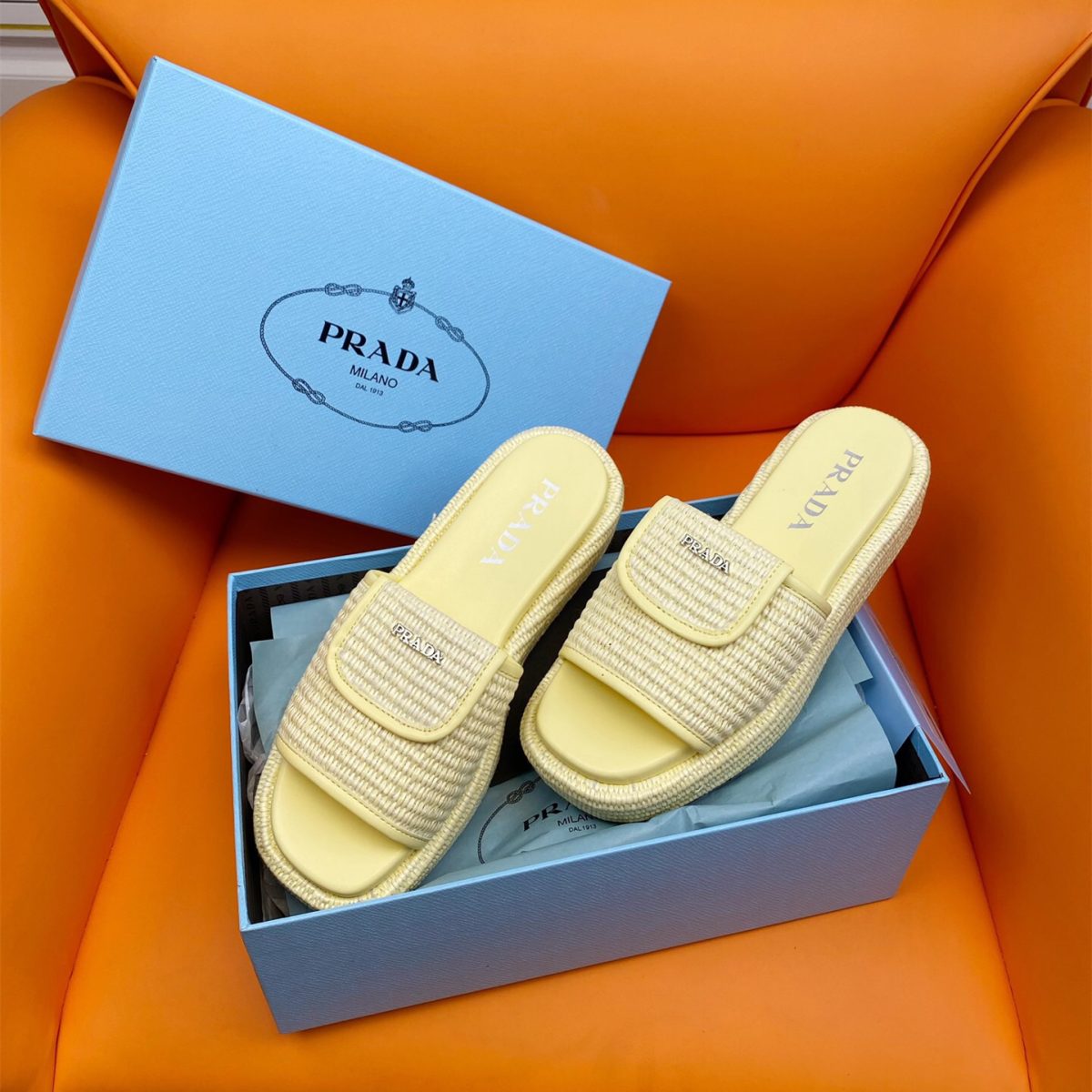 Prada 2024 New Monolith sandals Size 36-40 - Image 1