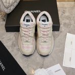 Chanel 2024 New Coton Tweed Sneaker Size 36-46 - Image 5