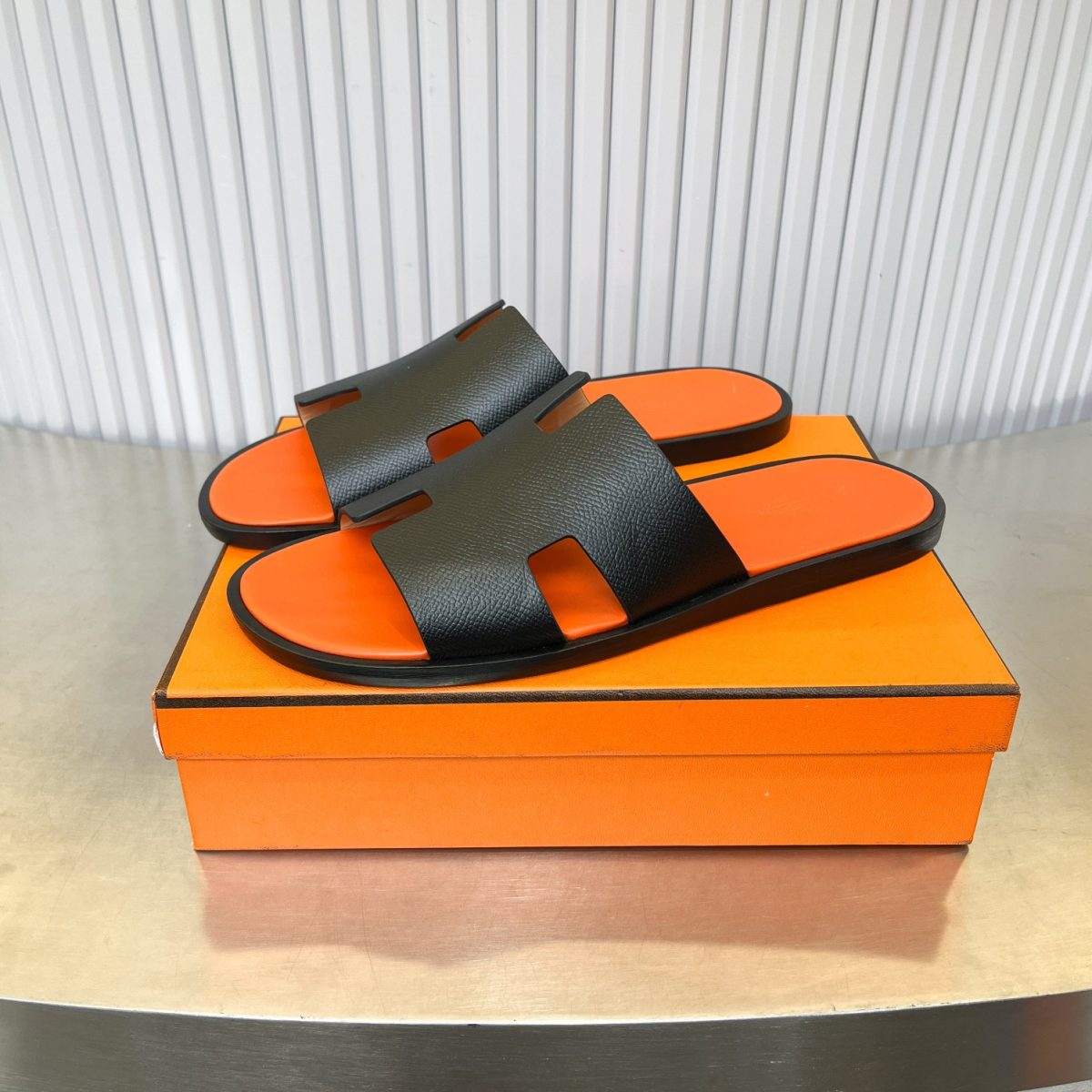 Hermes lzmir Sandals Size 40-45 - Image 1
