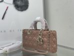 Dior Lady D-Joy Women Shoulder Bags 26*6*14cm - Image 2