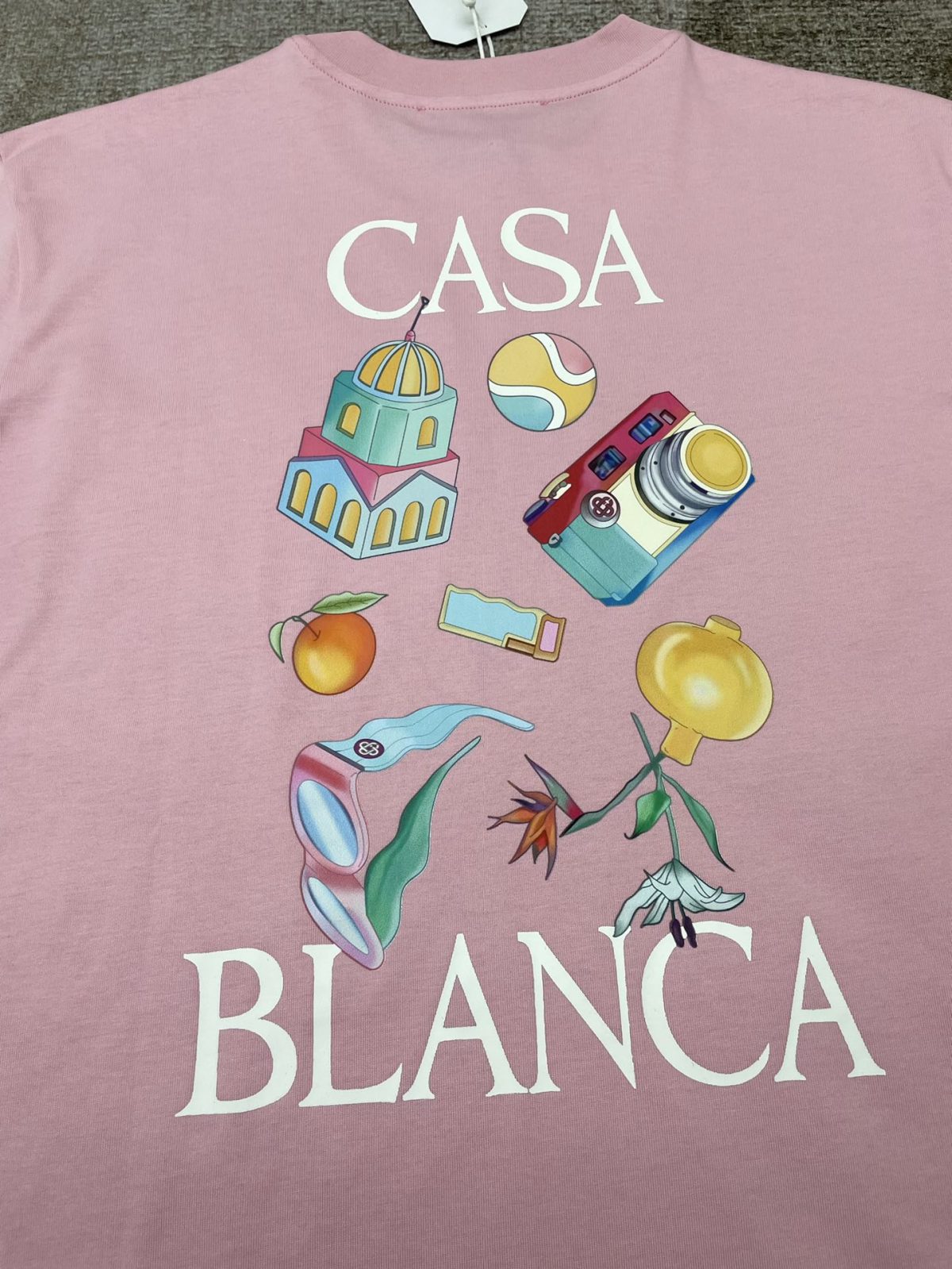 Casablanca T Shirt Size S-XL - Image 7